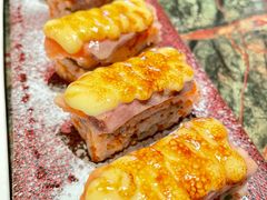 焦糖三文鱼-炙柒Sekinana·精致料理 烧鸟·铁板烧(海上世界店)