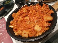 泡菜五花肉拌饭-汉拿山(万达广场哈尔滨哈西店)