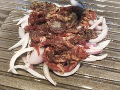 男人的忧郁-胡同里京味烤肉(雨花亭店)