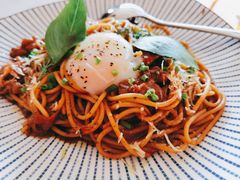 肥牛温泉蛋意面-The Rug Cafe(王府中环店)