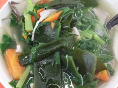 东厅二楼骨汤烫菜-春晖饭堂(中山大学南校区店)