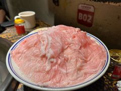 雪花猪肉片-北步园老火锅(戴家巷店)