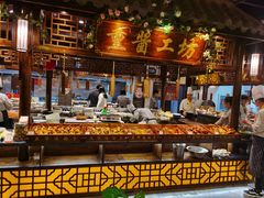 自助取餐区-燕郊烧鸽子(广安路店)