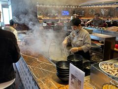 -广州中心皇冠假日酒店-环市食坊·海鲜自助餐厅