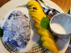芒果糯米饭-帕蓝·暹罗料理(曲阳店)
