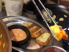 炸墨鱼卷-山·烤辣鸡韩国料理(西溪路店)