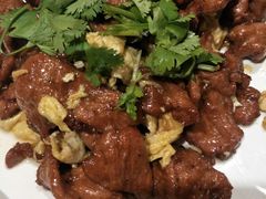 土鸡蛋黄牛肉-东华大酒楼(主楼店)