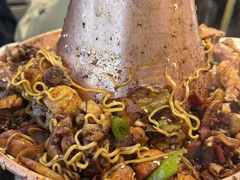 -椒椒铜炉火锅鸡(天马店)