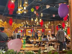 -老滇山寨•云南特色菜•地方菜•民族风情歌舞表演(金碧店)