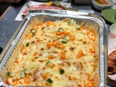-草家酱蟹炭火烤肉店(珲春南路一店)