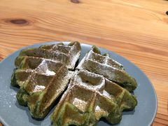 抹茶麻薯饼-迪欧咖啡·中西餐融合菜(平江万达旗舰店)