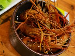 花雕熟醉沼虾-百家鲜·杭帮菜