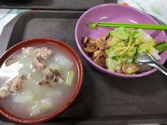 -中央财经大学-食堂