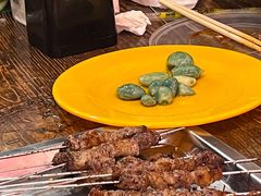 -野火鲜货烧烤(河边小院店)