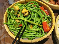 紫苏条豆角-园林美食城·本土农家菜(杨和镇店)