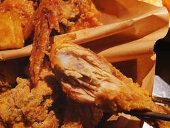 奶酪炸鸡-富乐满韩国正宗炸鸡韩国料理(虹泉路店)