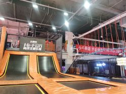 -嗨翻Hi-Fun竞技主题乐园·蹦床团建生日聚会(五棵松华熙店)
