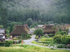 -白川乡与五箇山的合掌构造村落