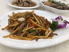 笋干肚丝-怡园饭店-餐厅(四望亭店)