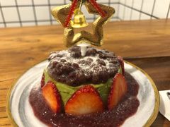 草莓抹茶鲜芝士-WONDER ICE 萬得冰田(建設路总店)