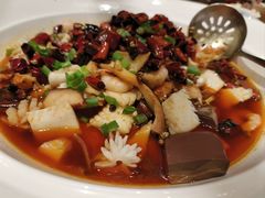海鲜毛血旺-丽景华侨酒店-渔味小厨