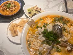 鲜椒豆花鲈鱼-川味堂·四川豆花(八卦岭店)