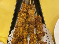 孜然羊肉串-功德林素菜饭庄(前门店)