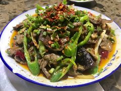 爆炒牛肝-胡记牛肉汤锅(光辉路总店)