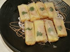美味焗虾茸豆腐-尚一汤 广东炖汤(金桥国际店)