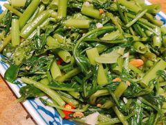 经典泰式炒通菜-正泰餐厅AmazingThai(亦庄店)
