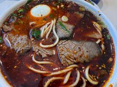 肉蛋双飞-清真·金城老碗牛肉面揪面片(兰州总店)