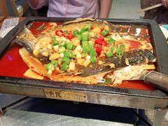 蒜香烤鱼-鱼库·不仅是一家烤鱼店(车公庙店)