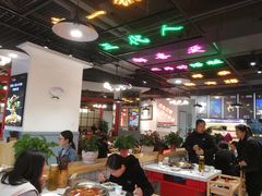 大堂-蛙一刀·麻椒鱼火锅(金仙桥店)