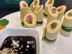 豆皮卷-粤香村(清真川菜店)