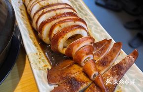 Ginger-braised Squid