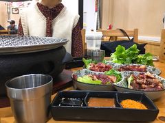 -芝士牛炭火烤肉