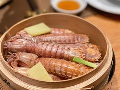 笼仔蒸虾菇-新荣记(西溪湿地店)