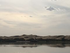 -亿利库布其七星湖沙漠生态旅游区