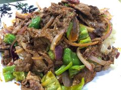 蒸饼烤肉-清真·伊清阁餐厅