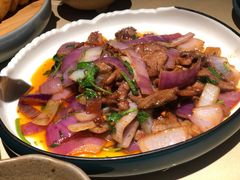 葱嫩牛肉-山石榴·贵州菜(丰盛里店)