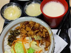 宫爆鸡丁饭-永和大王(春日上新·梅家浜店)
