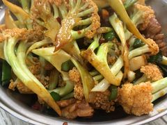 干锅花菜-徐记味府·今晚吃龙虾(万达金街店)