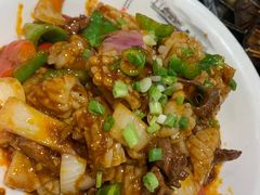 鱿鱼腰花-小民大排档(光谷店)