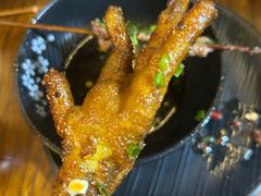 -杨老头鲜货烧烤(太古里店)