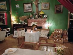 大堂-花·fleur古董西餐厅(西城夜未央店)