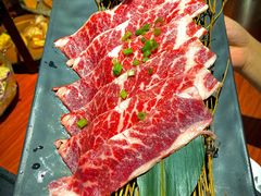 霜降牛五花-山之屋炭火烧肉·生啤畅饮(大朗万科中央公园店)
