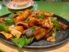 铁板牛心顶牛肚-广九餐室(陈家祠扬韬广场店)