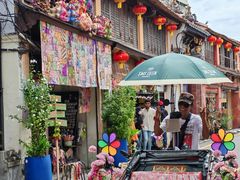 -槟城街头艺术街区