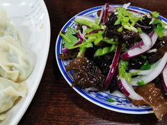 洋葱拌牛木耳-西安饺子馆(南坪西路店)