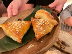 羊肉烤包子-龟兹KUCINA·新疆菜(前滩L+PLAZA店)